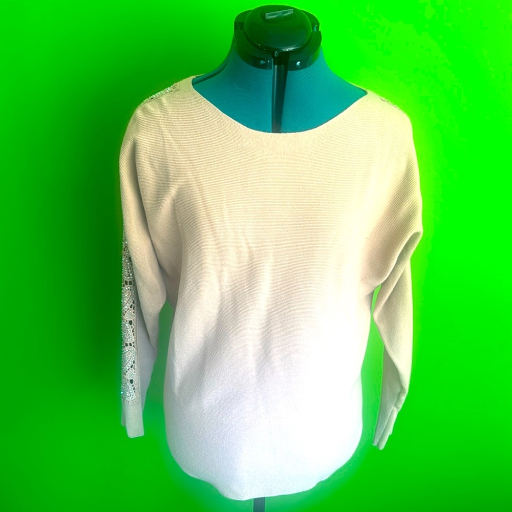 Dusky pink sweater S